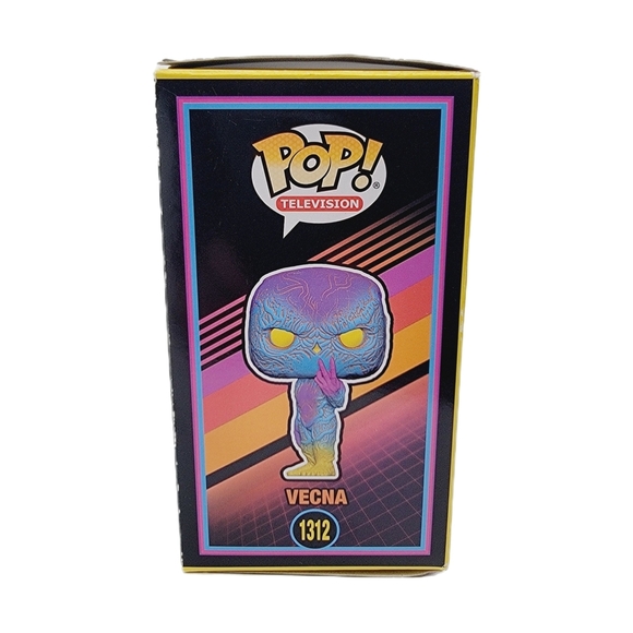 Funko Pop Stranger Things Vecna 1312 Black Light Exclusive - Picture 2 of 9